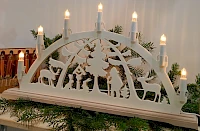 NARVA candle arch lights